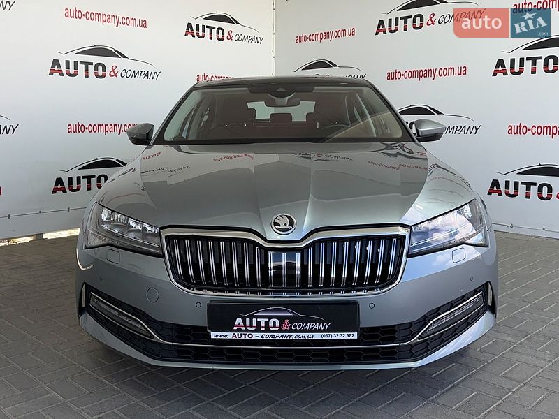 Ліфтбек Skoda Superb 2020 в Львові фото 2 Ліфтбек Skoda Superb 2020 в Львові