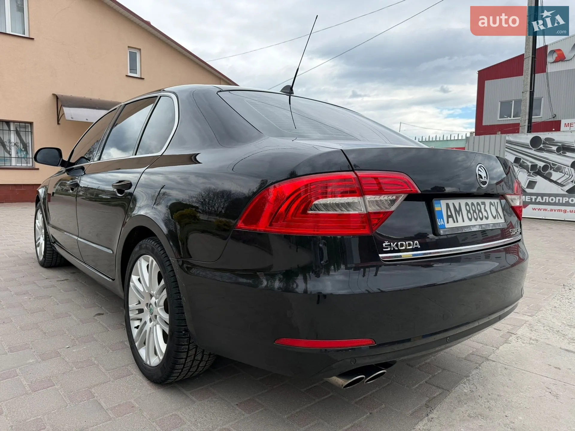 2014 Skoda Superb - мініатюра 8