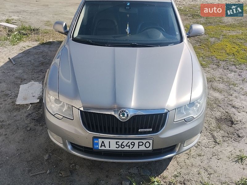 Універсал Skoda Superb 2011 в Києві