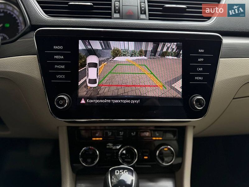 Лифтбек Skoda Superb 2019 в Ужгороде