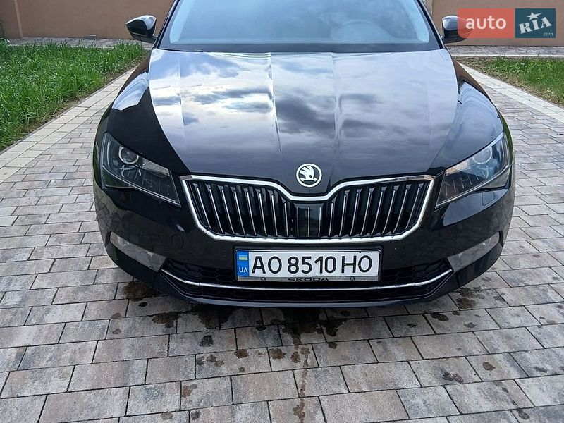 Skoda Superb 2016 Skoda Superb 2016