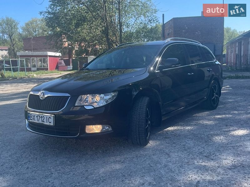 Універсал Skoda Superb 2012 в Хмельницькому