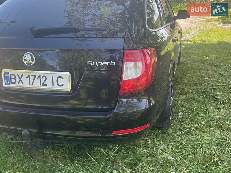 Універсал Skoda Superb 2012 в Хмельницькому