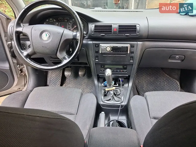 Skoda Superb 2006 VIN TMBDL23U76B047915 фото оголошення 7 з 35