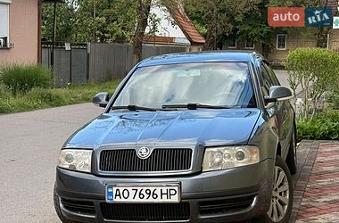 Ліфтбек Skoda Superb 2008 в Тячеві