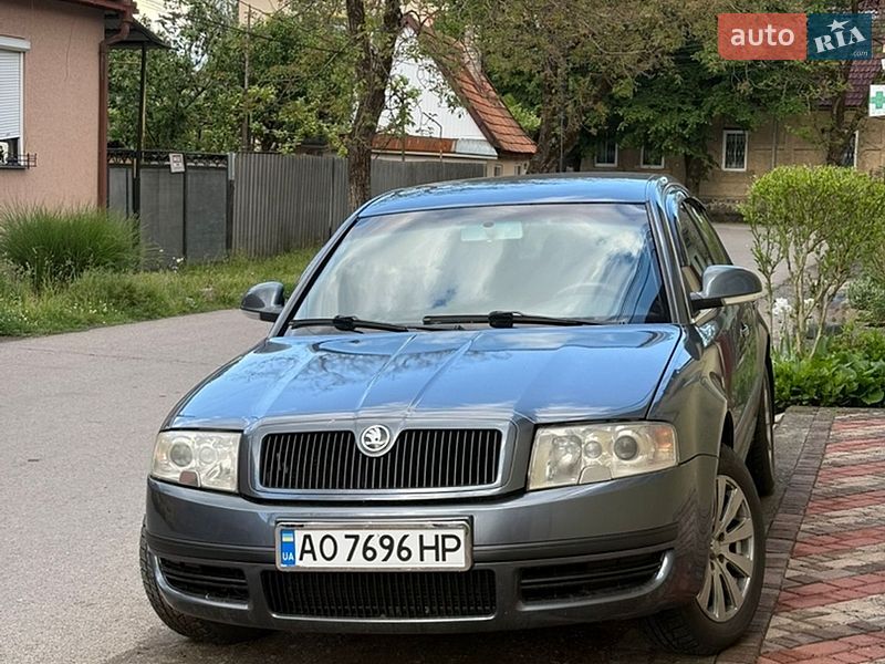 Ліфтбек Skoda Superb 2008 в Тячеві