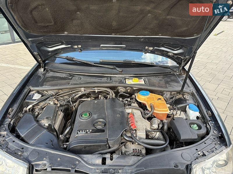 Ліфтбек Skoda Superb 2008 в Тячеві
