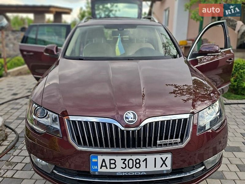 Универсал Skoda Superb 2014 в Виннице