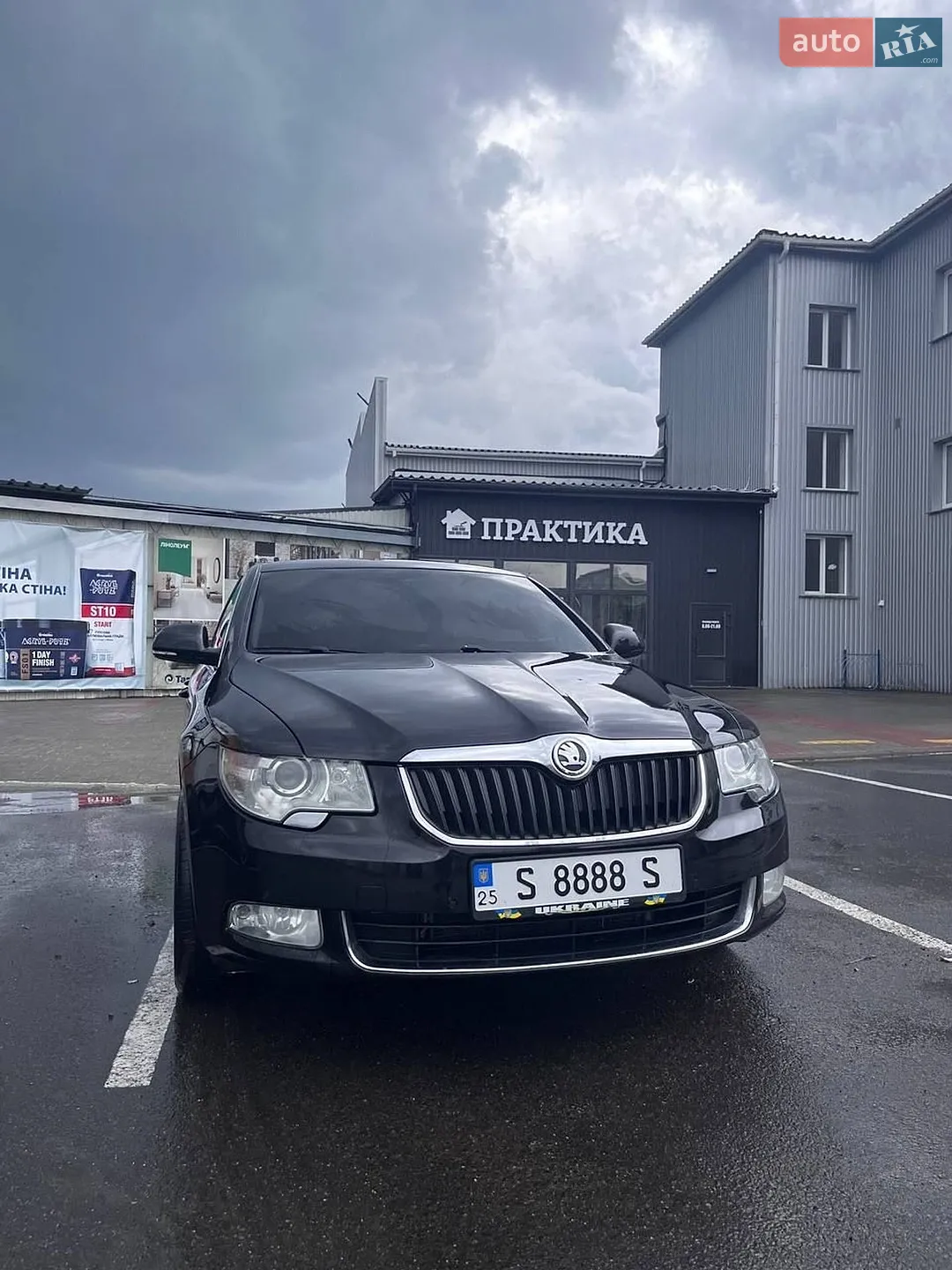 2012 Skoda Superb - фото 1