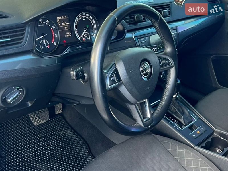 Лифтбек Skoda Superb 2015 в Сумах