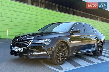 Лифтбек Skoda Superb 2021 в Киеве