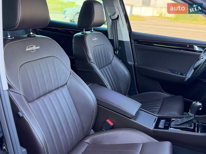 Лифтбек Skoda Superb 2021 в Киеве