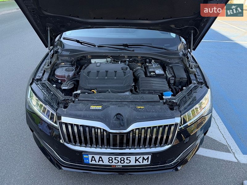 Лифтбек Skoda Superb 2021 в Киеве