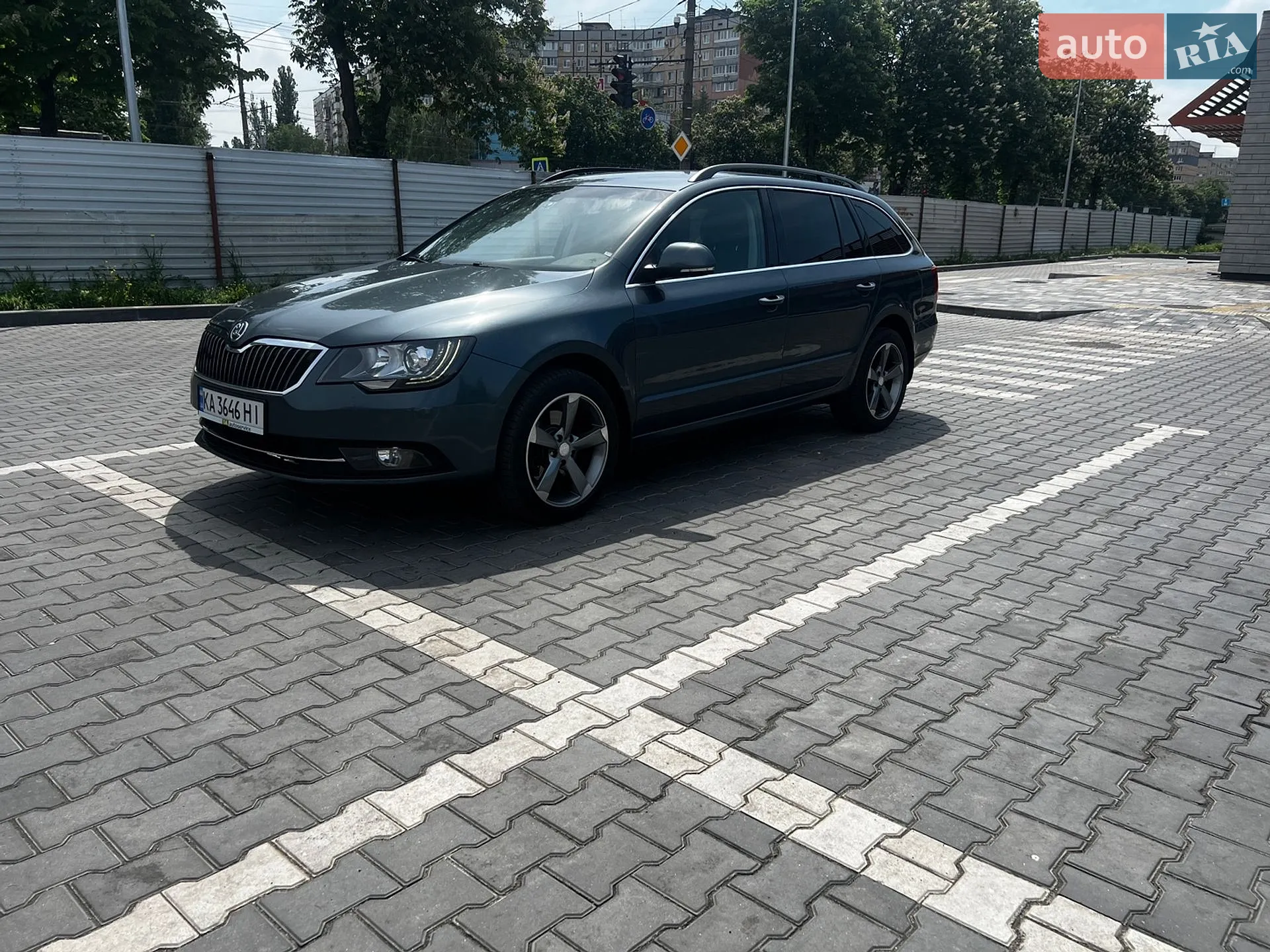 2013 Skoda Superb - мініатюра 3