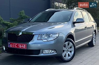 Универсал Skoda Superb 2011 в Белой Церкви
