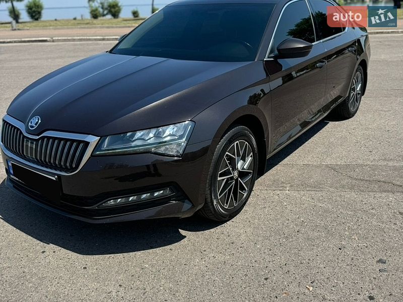 Skoda Superb 2019