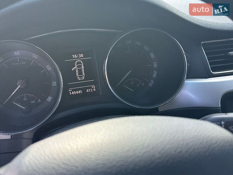 Лифтбек Skoda Superb 2011 в Кривом Роге