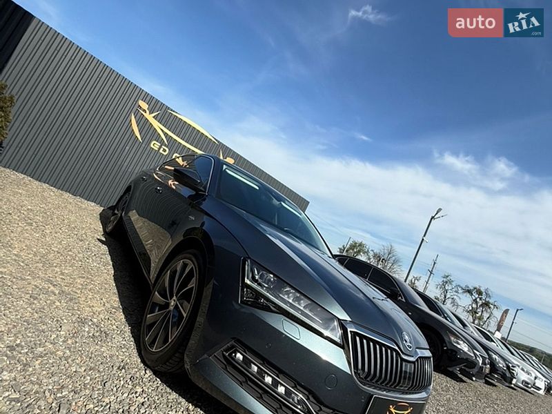 Ліфтбек Skoda Superb 2019 в Мукачевому