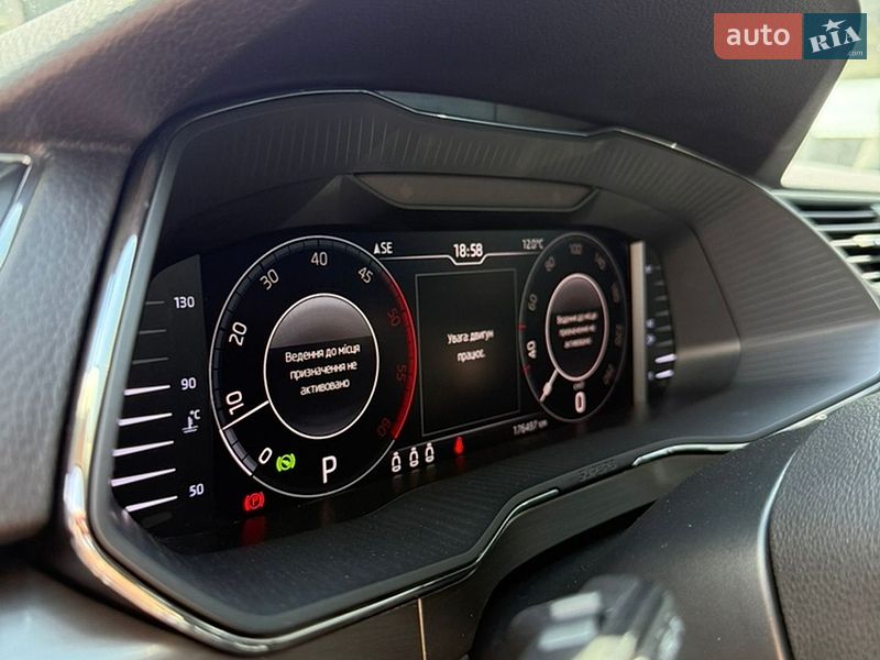 Ліфтбек Skoda Superb 2019 в Мукачевому