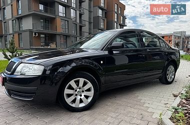Лифтбек Skoda Superb 2004 в Тернополе