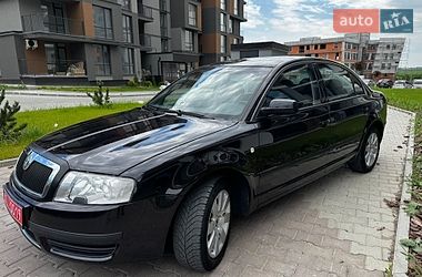 Лифтбек Skoda Superb 2004 в Тернополе