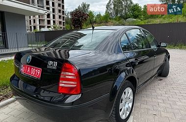 Лифтбек Skoda Superb 2004 в Тернополе