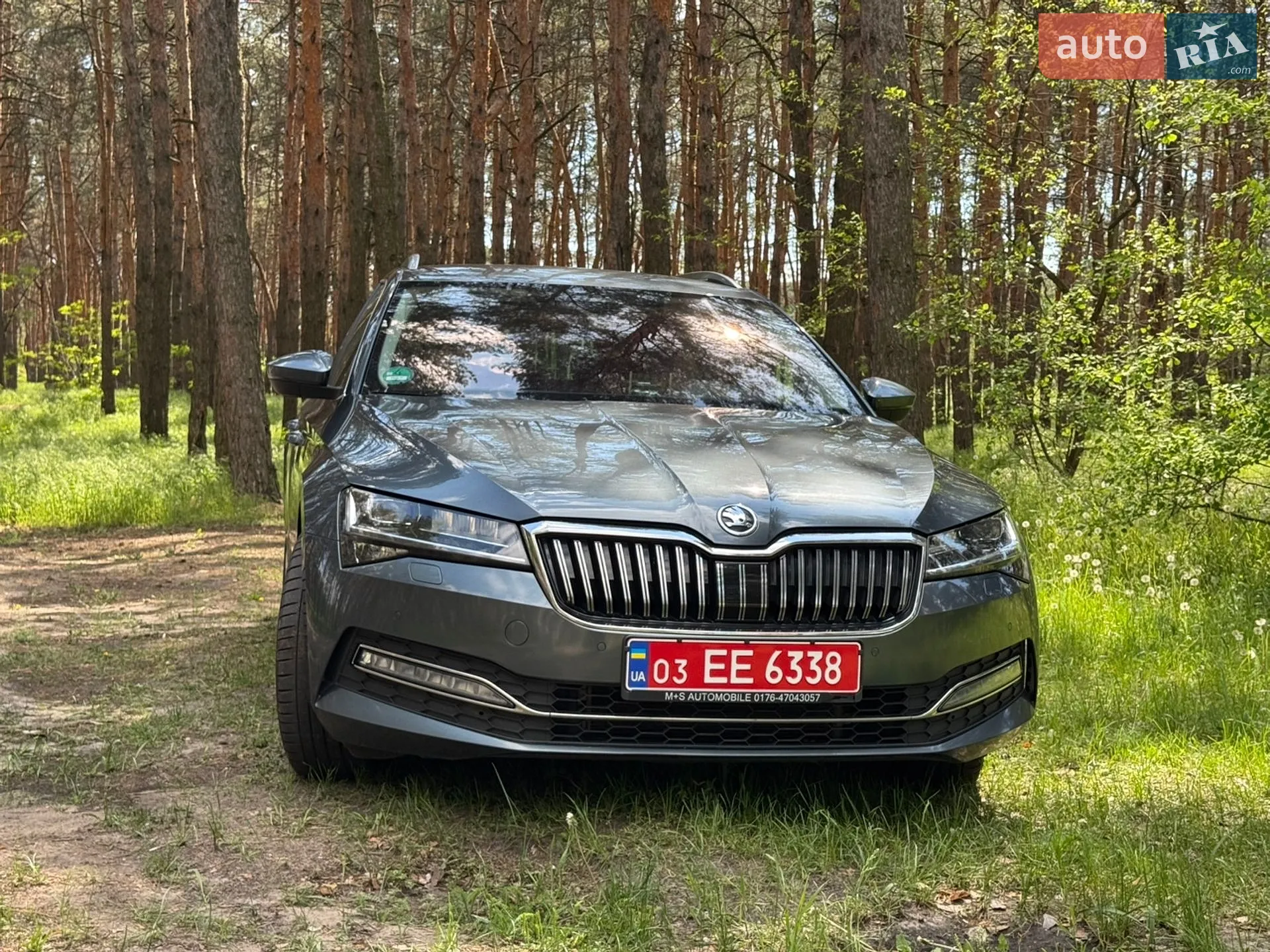 2020 Skoda Superb - фото 1