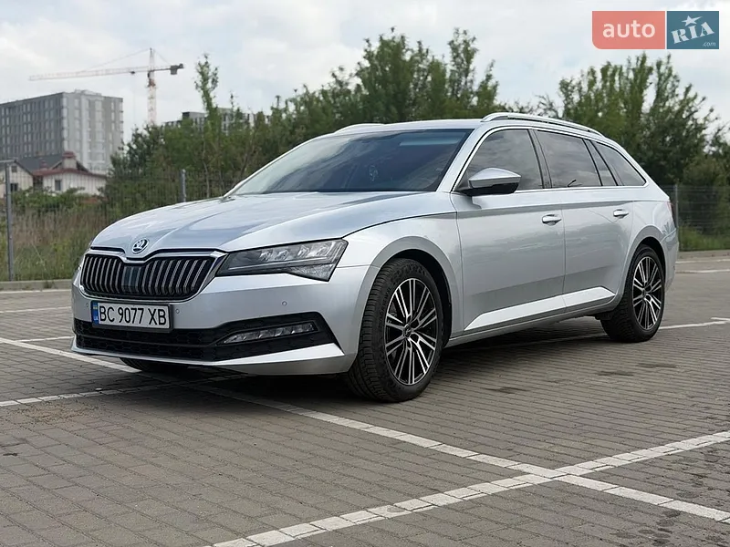 Skoda Superb 2020