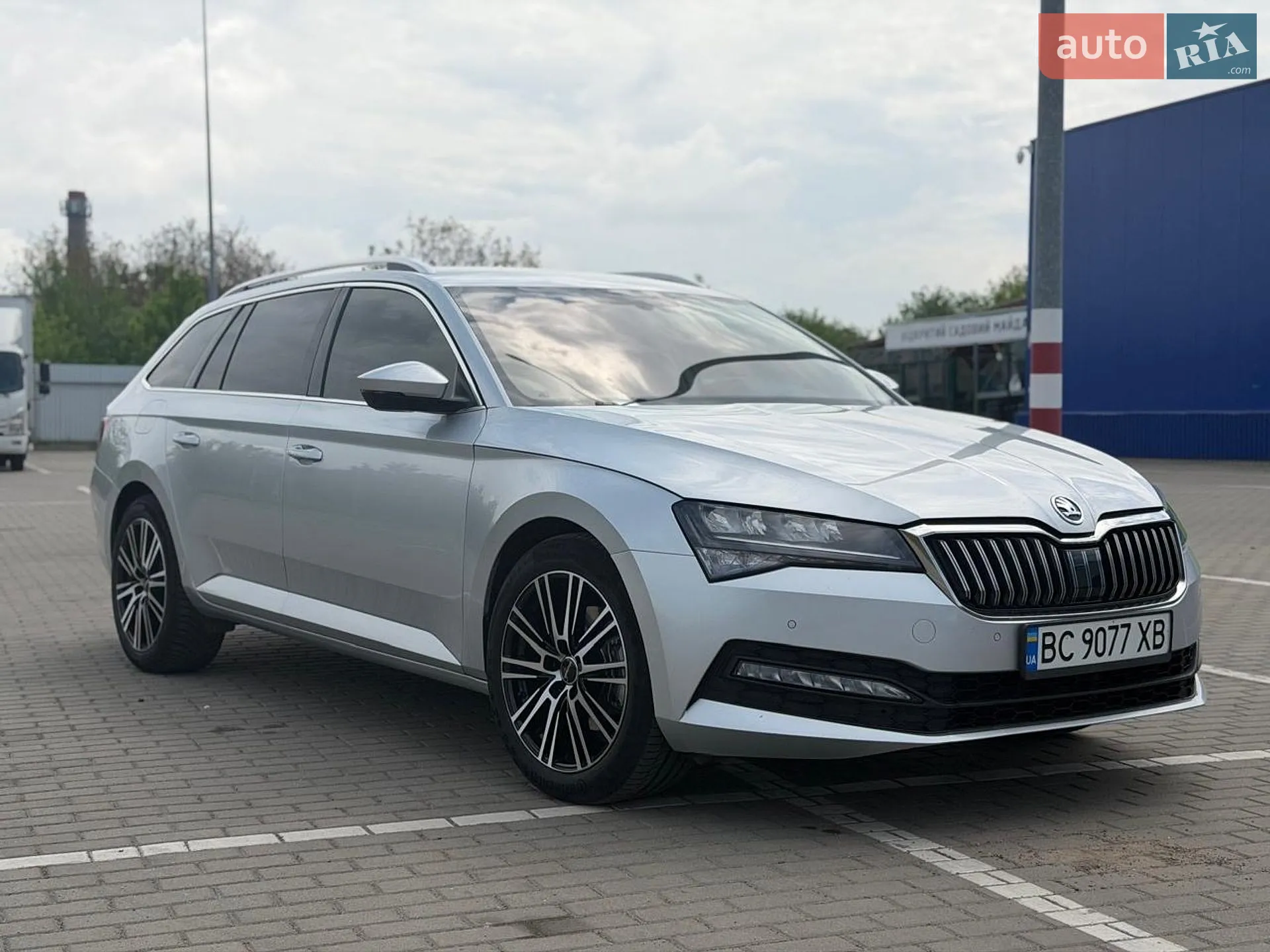 2020 Skoda Superb - мініатюра 3
