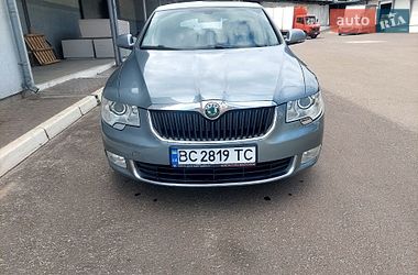 Лифтбек Skoda Superb 2009 в Львове