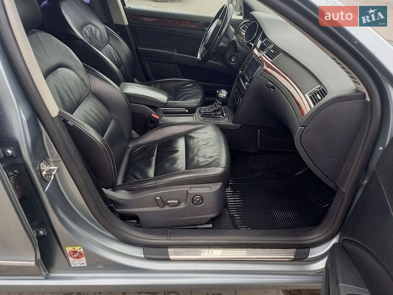 Лифтбек Skoda Superb 2009 в Львове