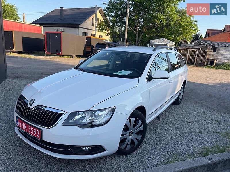Универсал Skoda Superb 2015 в Днепре