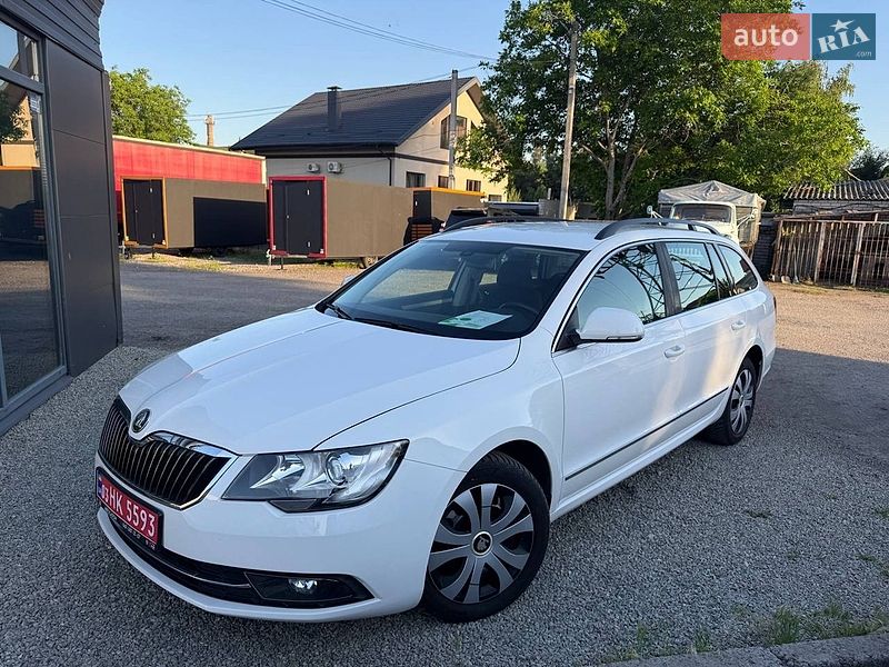 Универсал Skoda Superb 2015 в Днепре