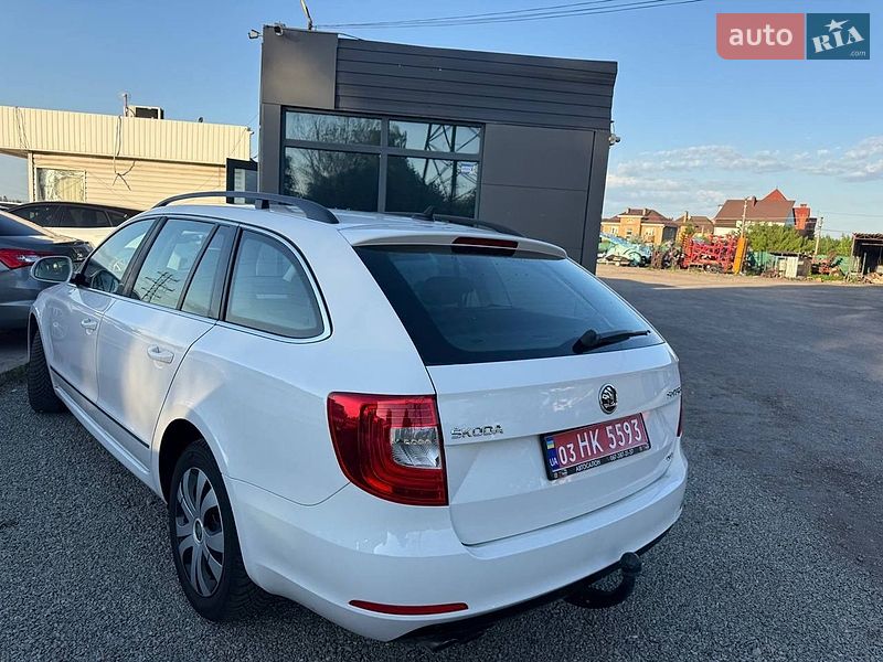 Универсал Skoda Superb 2015 в Днепре