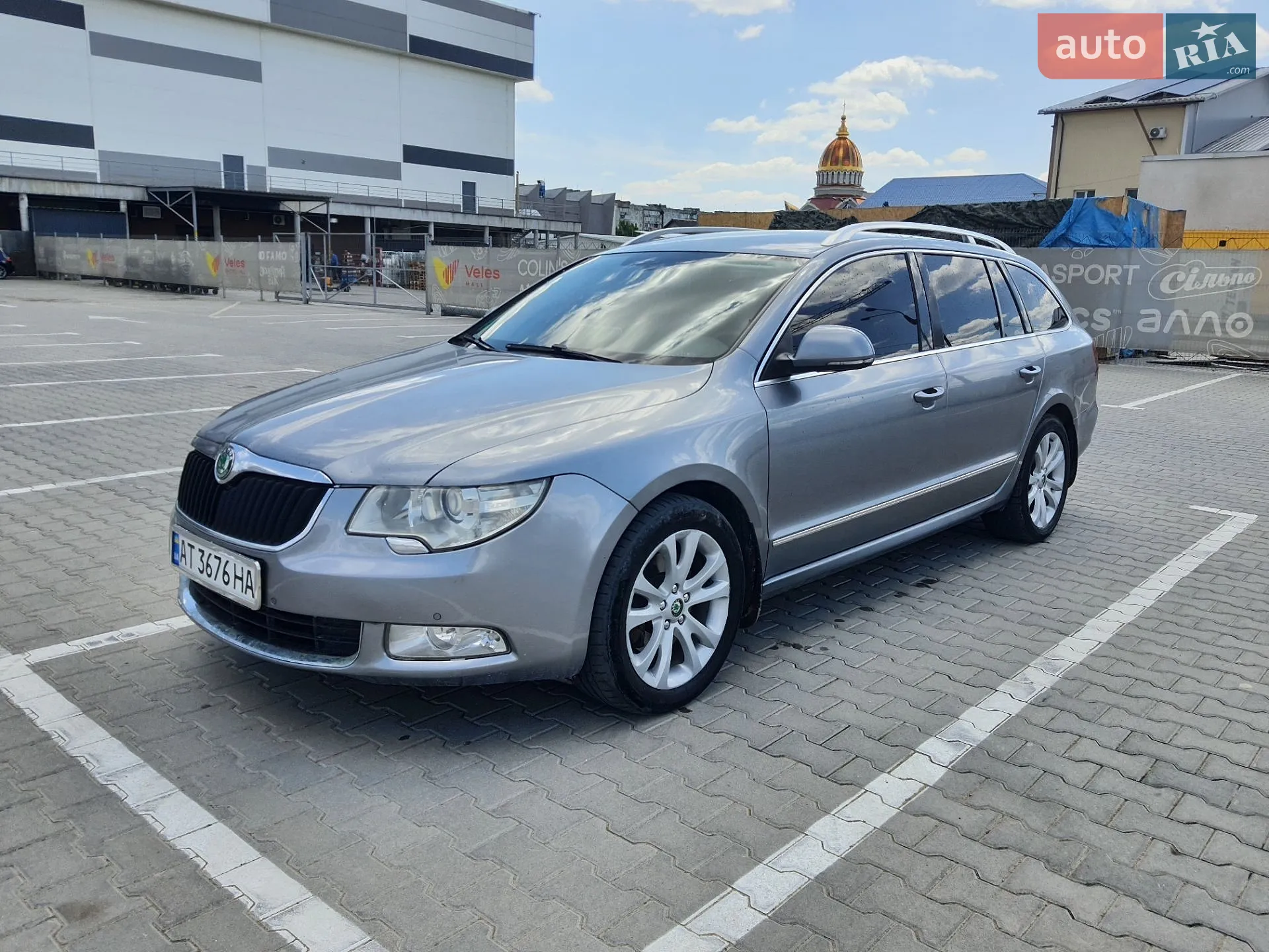 Skoda Superb 2012