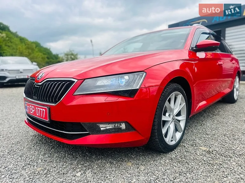 Skoda Superb 2015