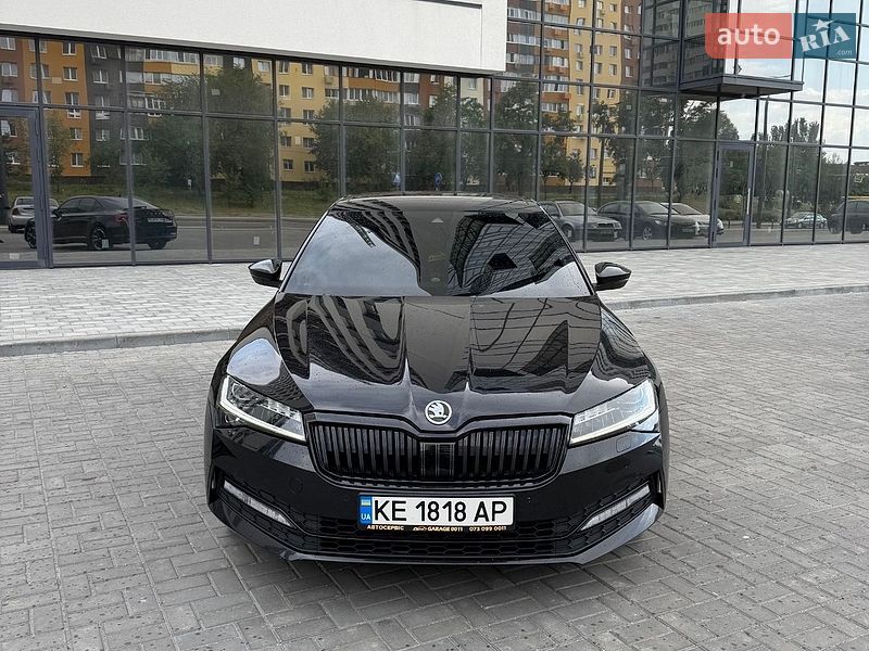 Skoda Superb 2019