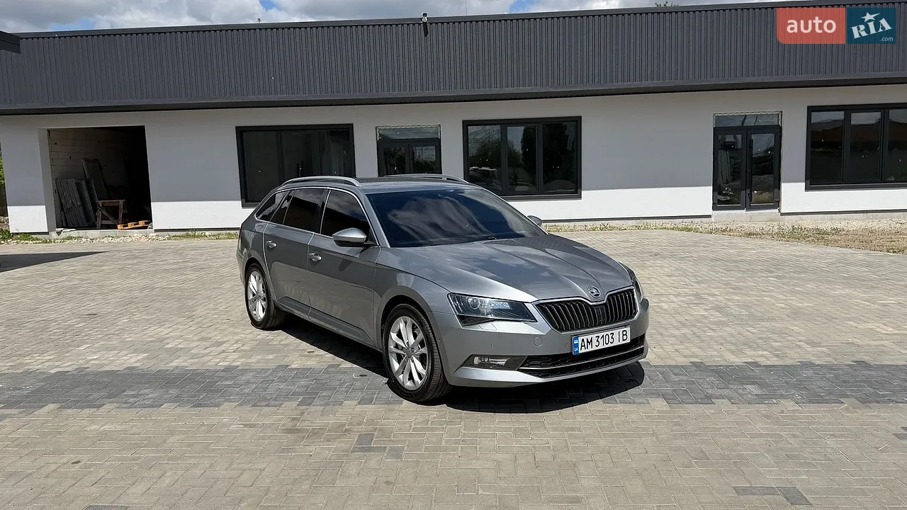 2017 Skoda Superb - мініатюра 19