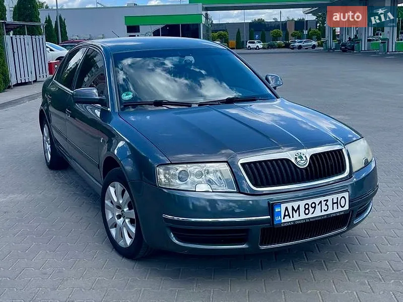 Skoda Superb 2007