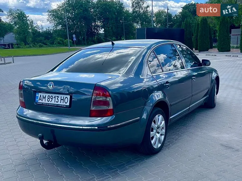 Skoda Superb 2007 VIN TMBCR63UX89012507 фото оголошення 3 з 40