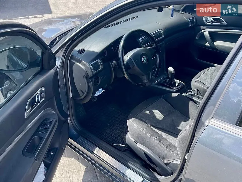 Skoda Superb 2007 VIN TMBCR63UX89012507 фото оголошення 5 з 40