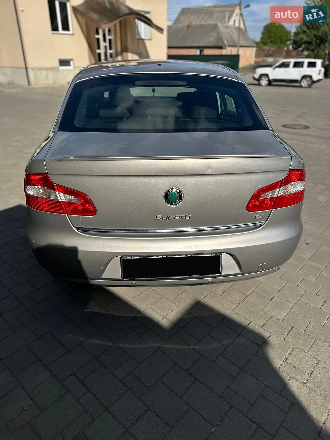 2012 Skoda Superb - мініатюра 4
