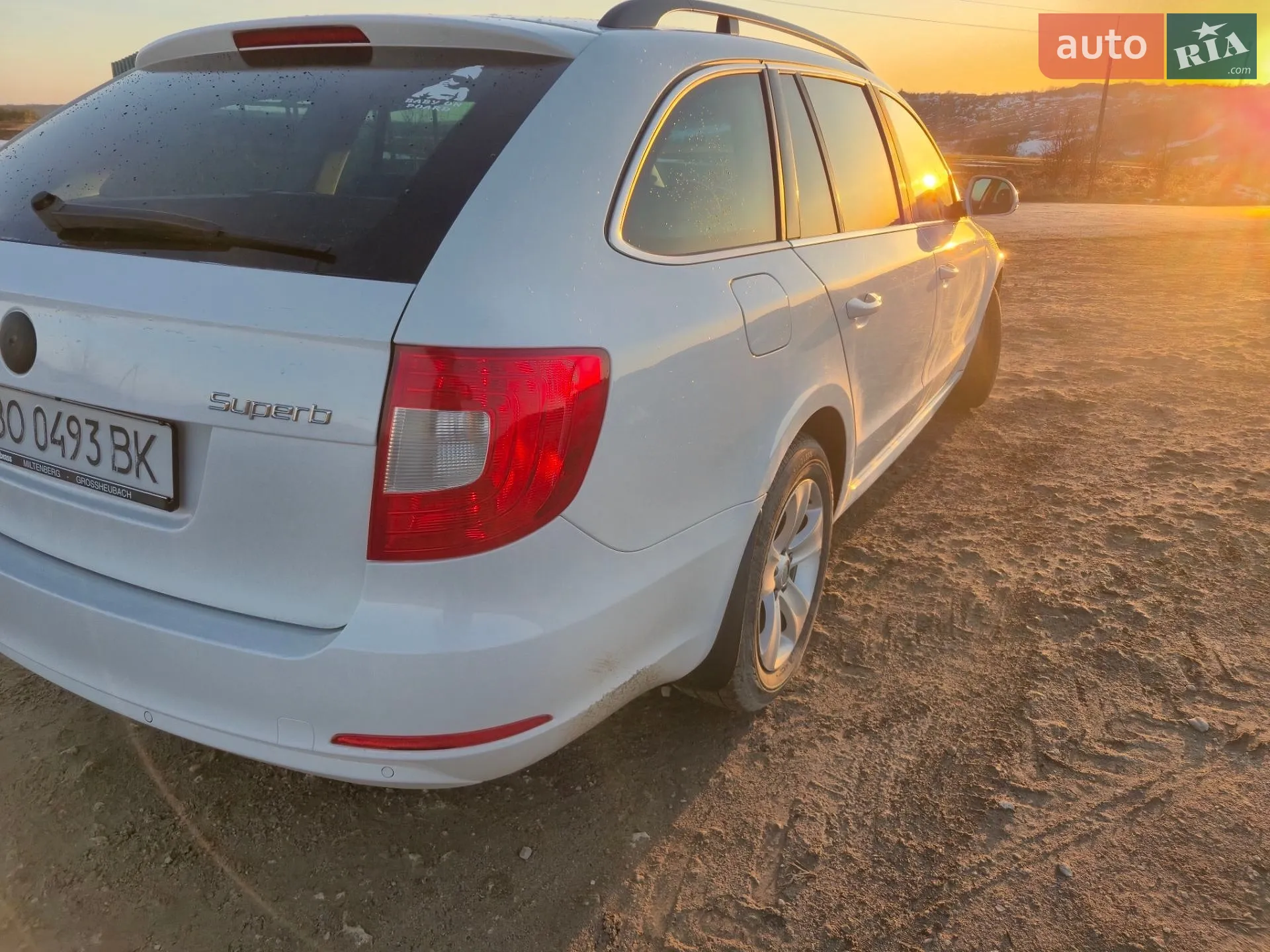 2012 Skoda Superb - мініатюра 18