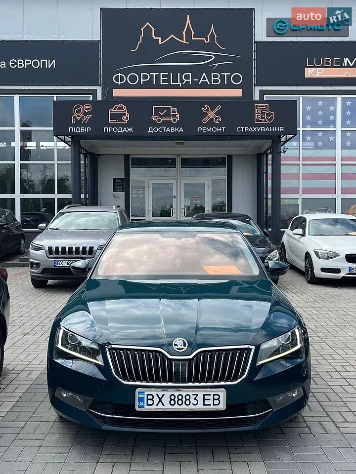 2017 Skoda Superb - мініатюра 52