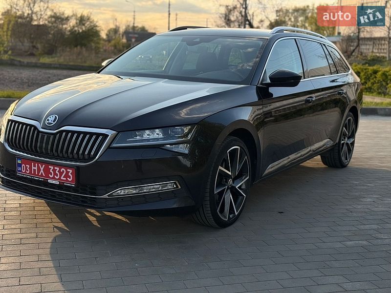 Универсал Skoda Superb 2022 в Луцке