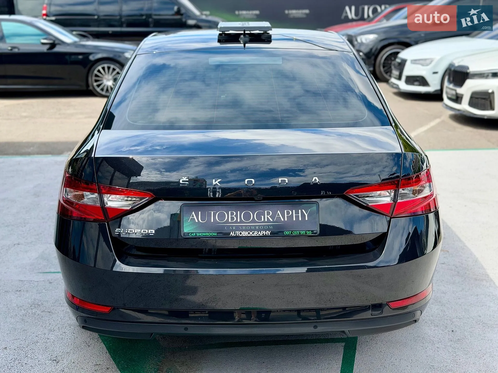 2020 Skoda Superb - мініатюра 10