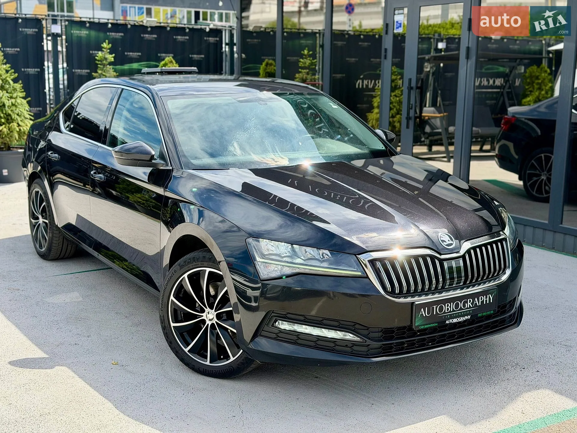 2020 Skoda Superb - фото 1