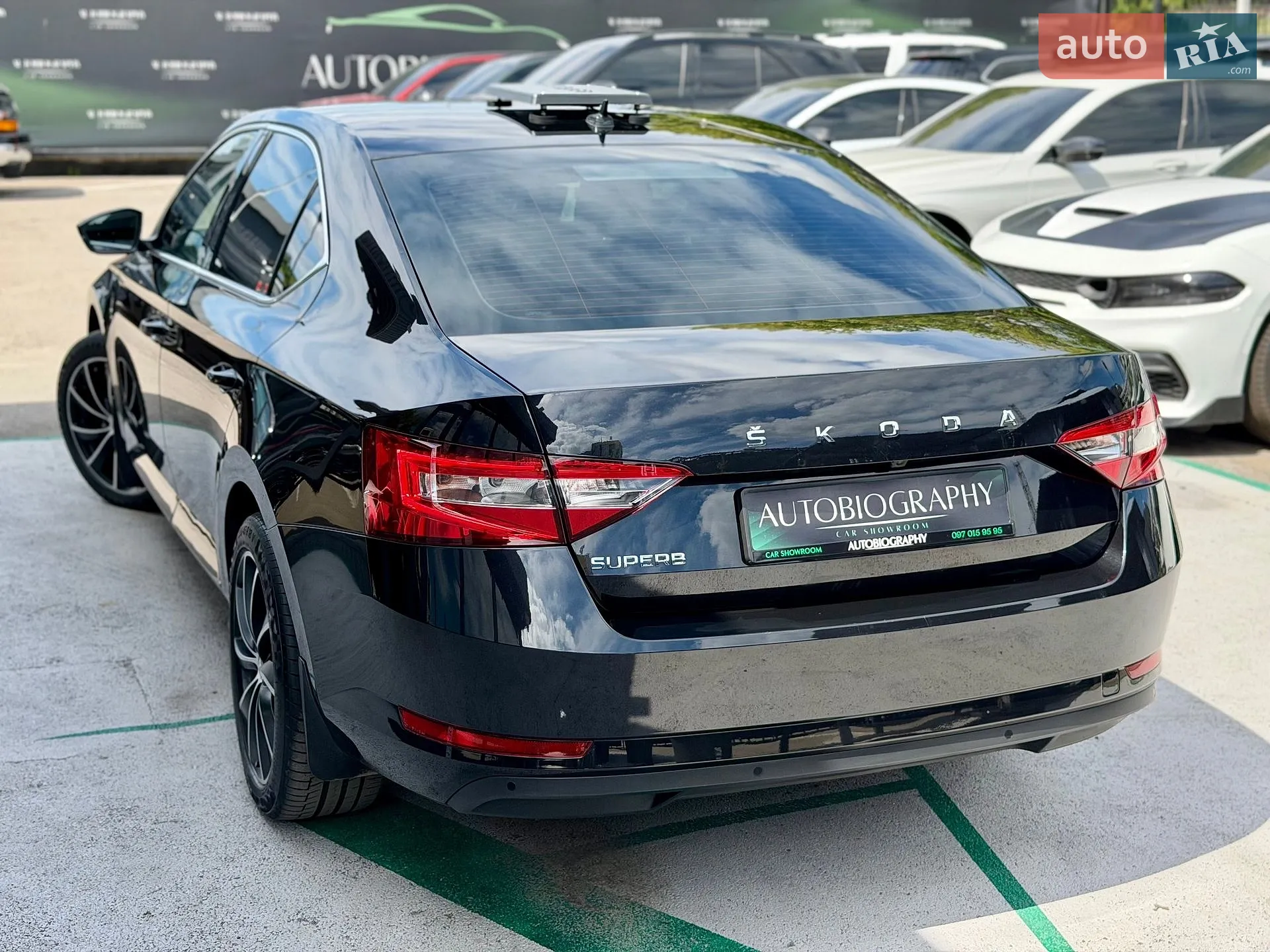 2020 Skoda Superb - мініатюра 21
