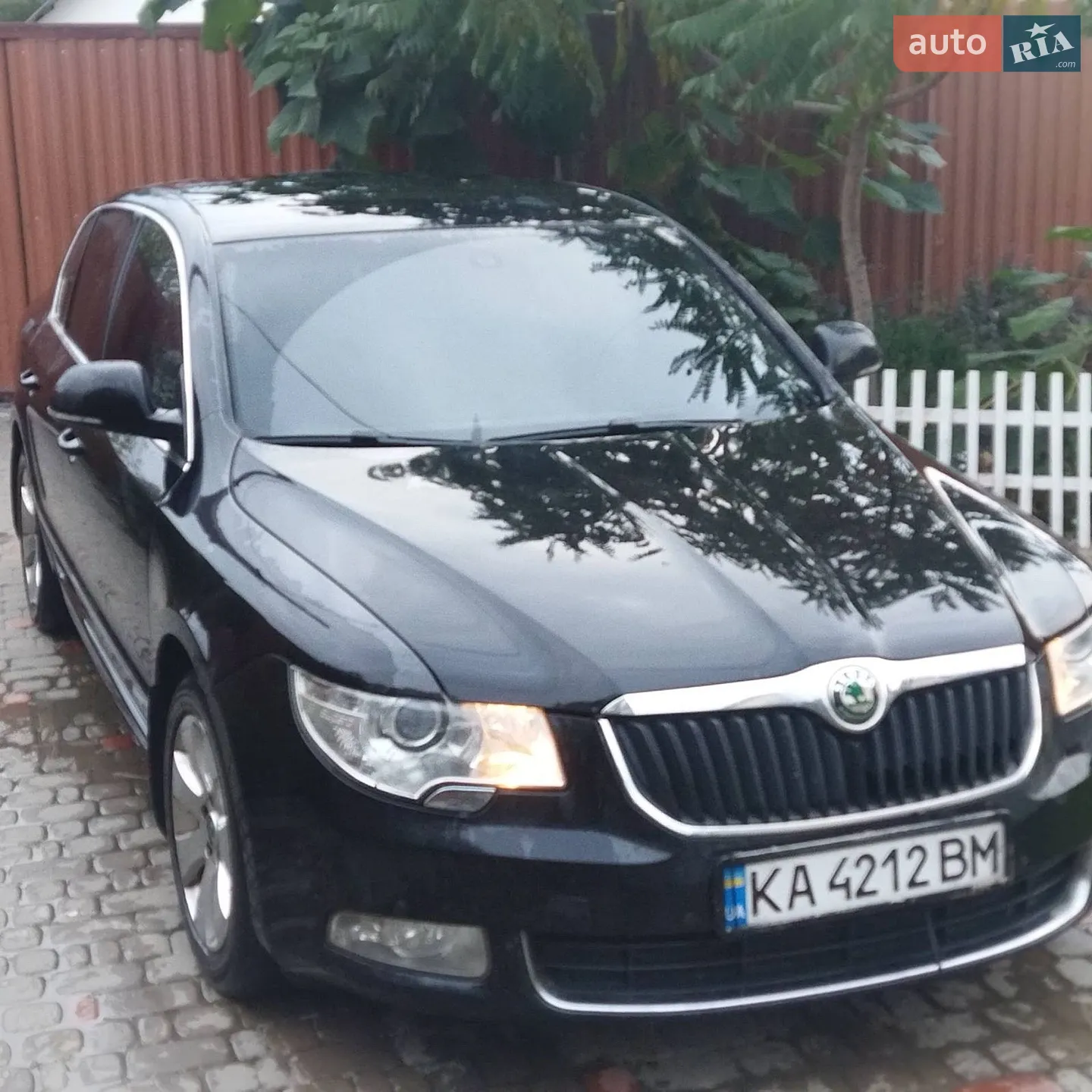 Skoda Superb 2011