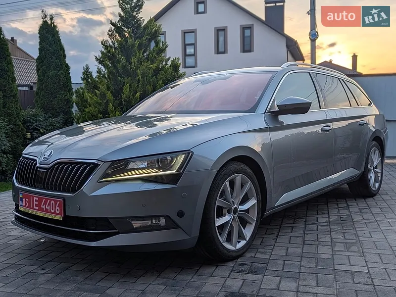 Skoda Superb